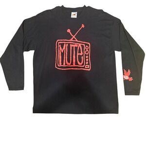 Incubus 2004 Make Yourself Tour Mute TV Long‎ Sleeve Vintage Fruit Of The Loom